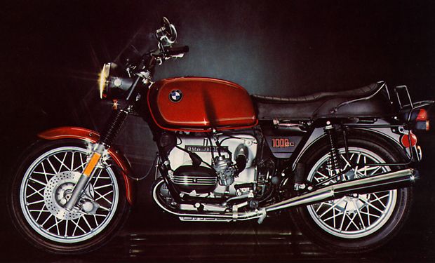 1978 Bmw r100/7 specifications #4