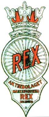 detta är ett registrerat varumärke får ej användas utan Rexfabrikens tillstånd