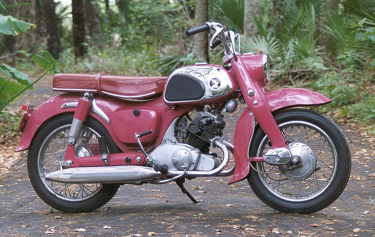 Honda Motorcycles 1960s