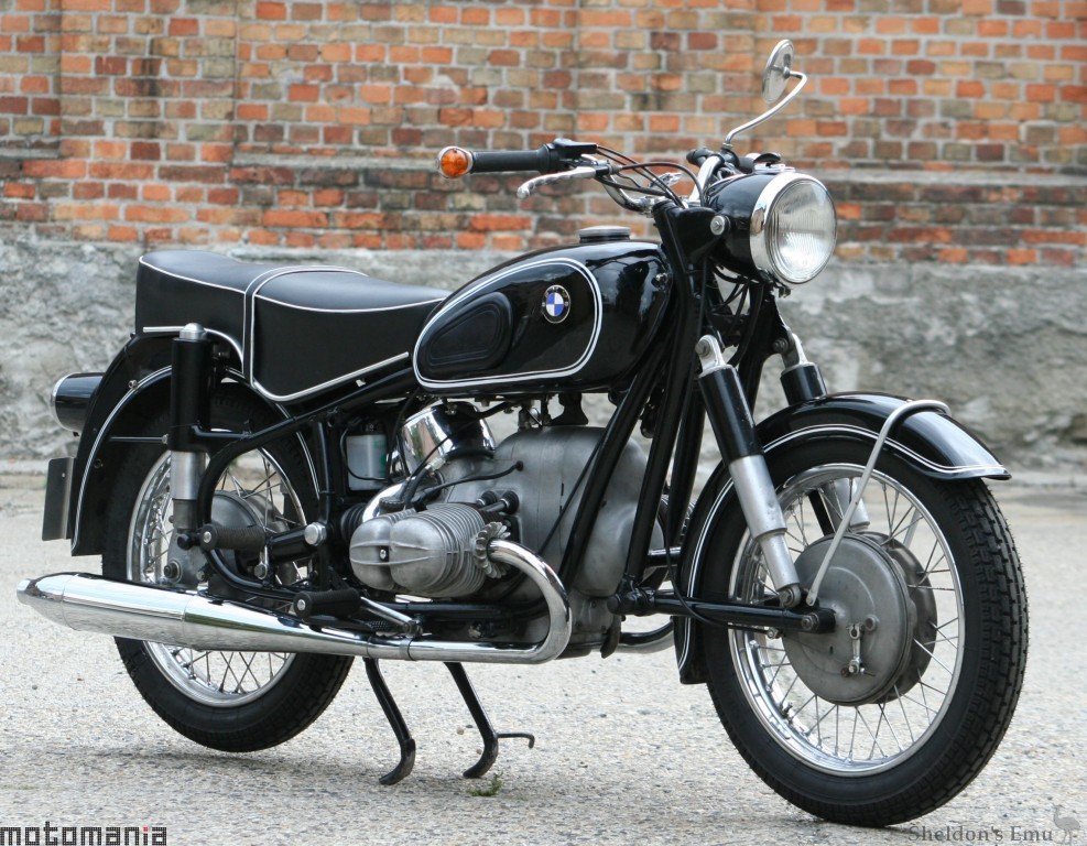 1960 Bmw R69 Specs Images And Pricing