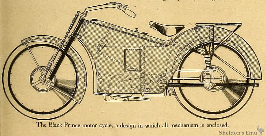 Black Prince Motorcycles
