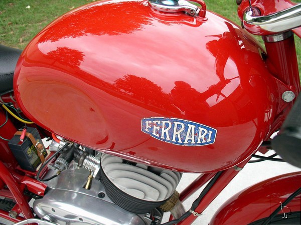 Motorcycle Ferrari