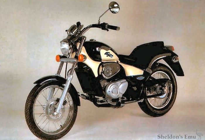 Gilera Eaglet 50cc 1996