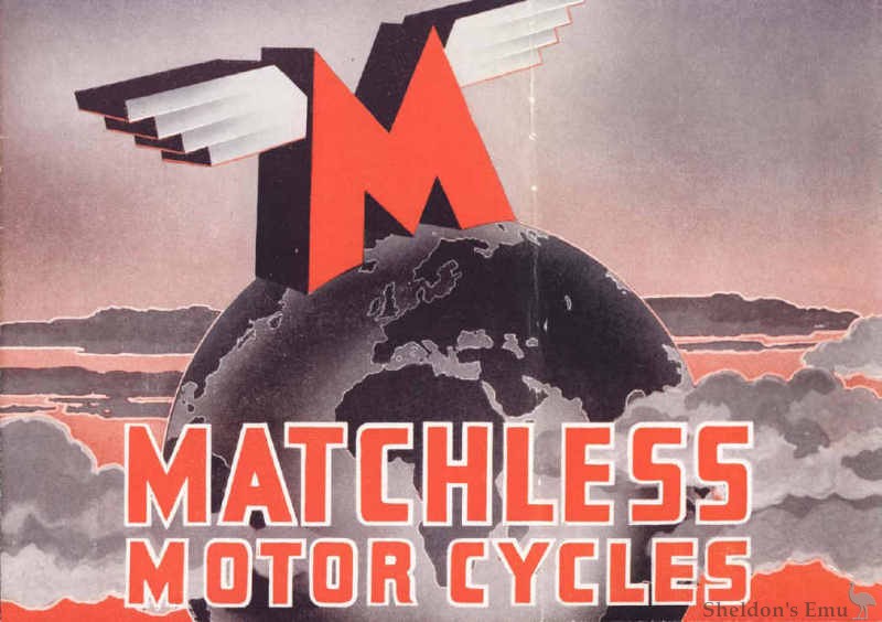 Matchless 1946 Catalogue