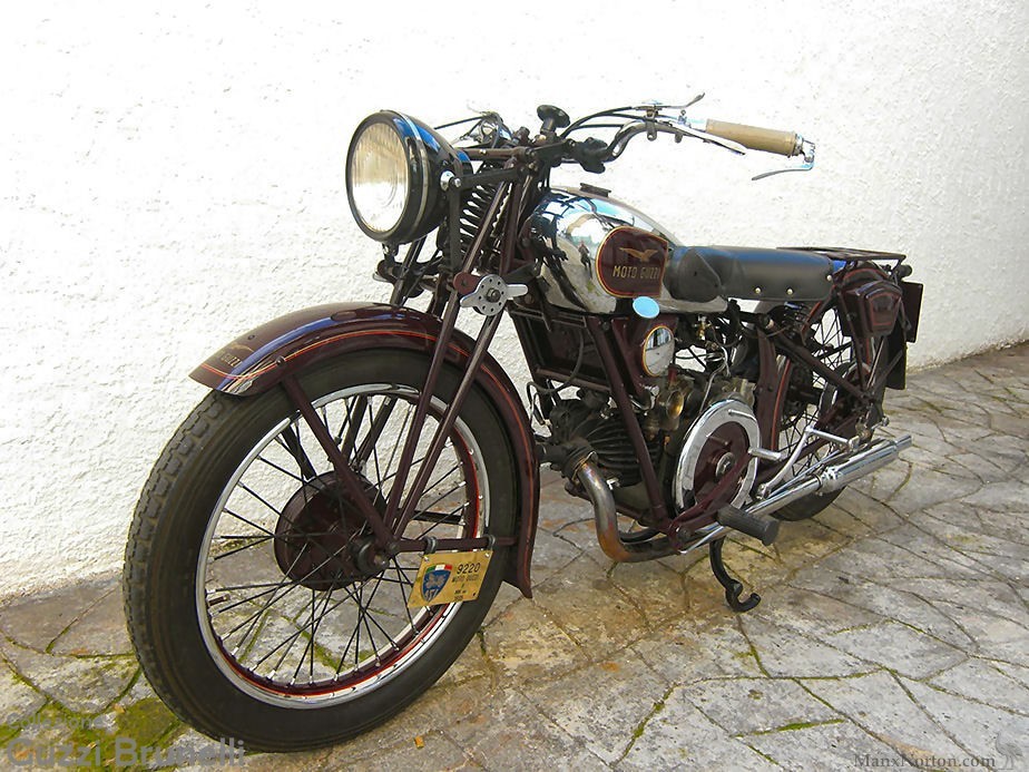 Moto Guzzi S 500 1935