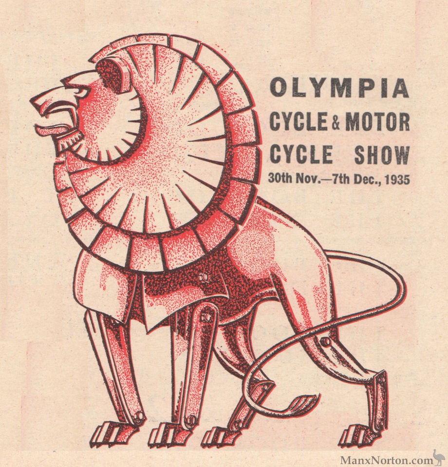 Olympia Show 1935