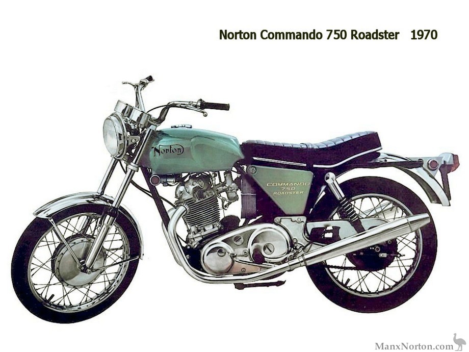 Norton Commando 750 Roadster 1970