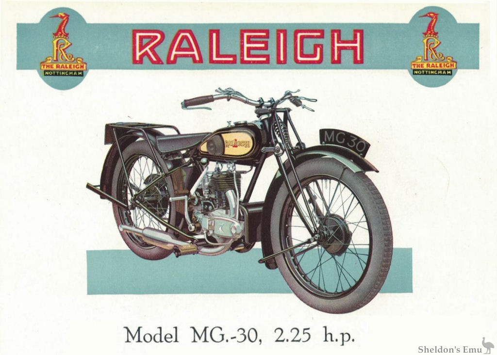Raleigh 1930 MG30