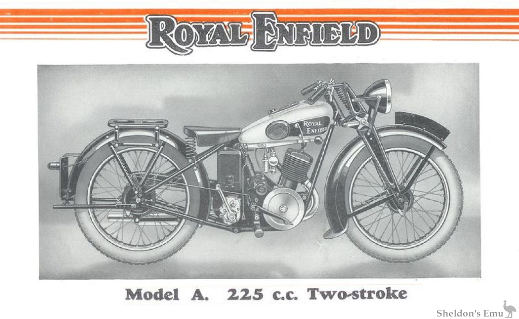 Royal Enfield 225cc Model A