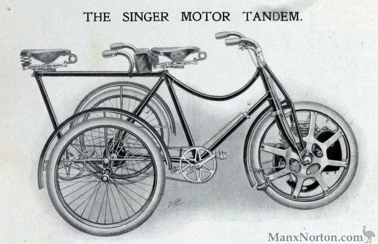 Singer-1902-Tandem-Tricycle