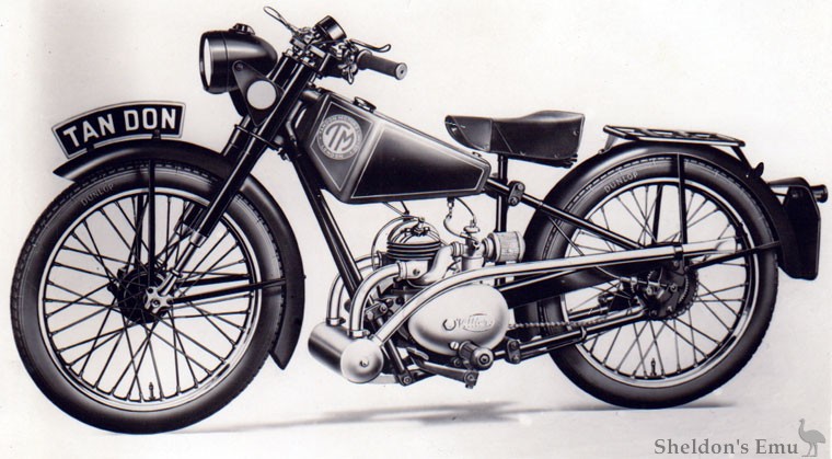 Tandon Motorcycle