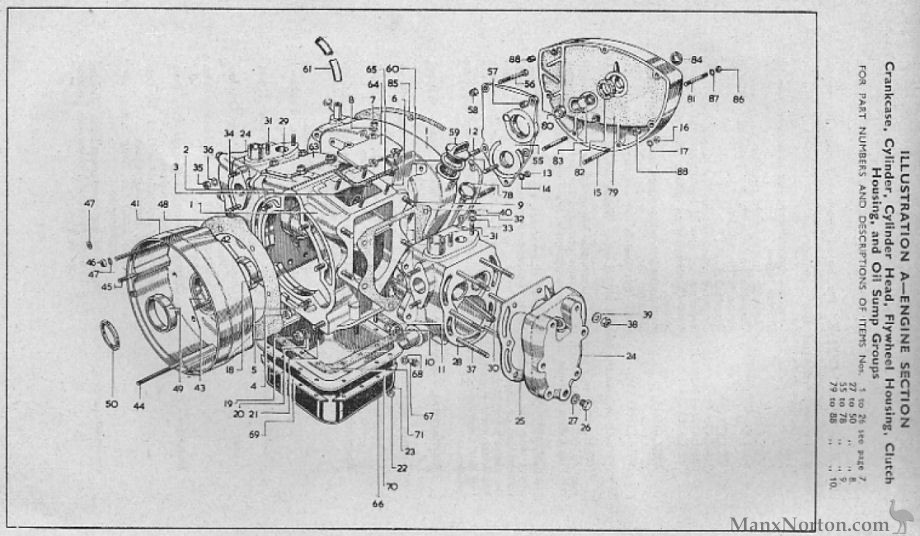 Velocette Le Engine Diagram