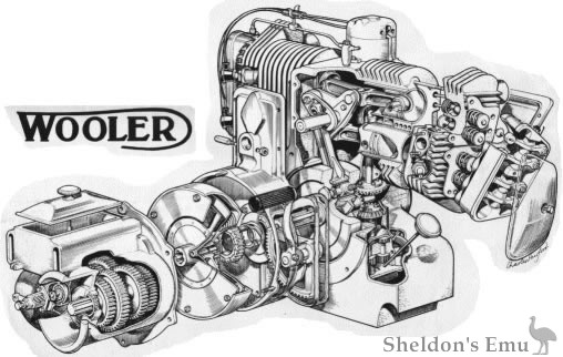 Wooler HO Four Engine Diagram