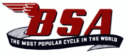 bsa logo motorcycle