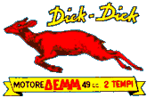 DEMM Dik Dik ogo