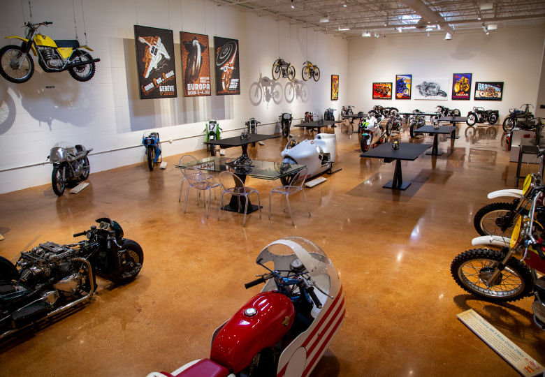Haas Moto Museum Dallas