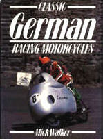 German Motorcycle Books and Manuals