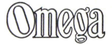 omega logo 1915