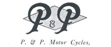 P and P logo