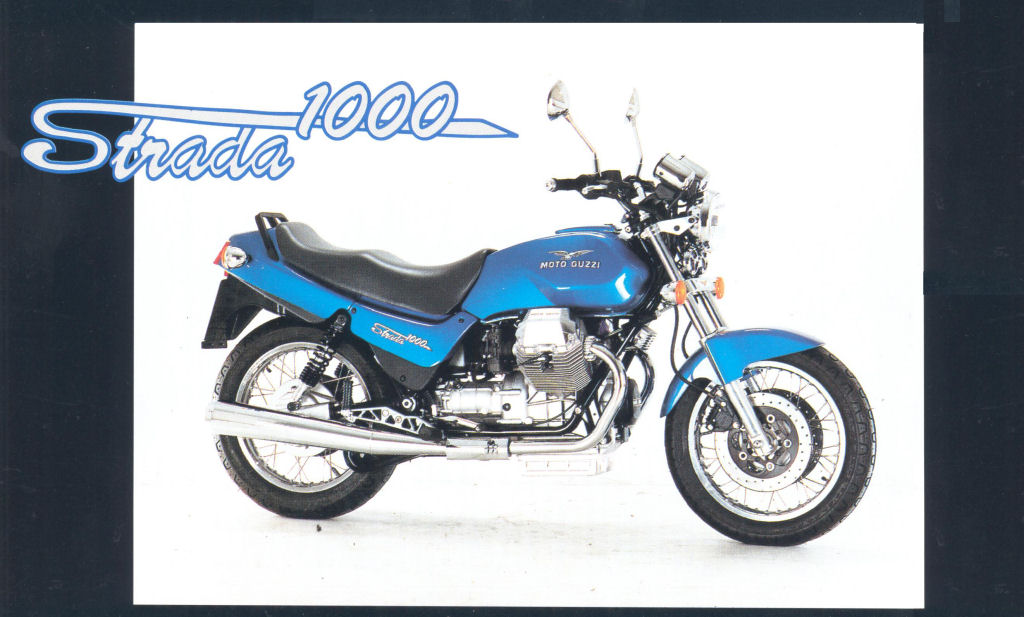 Moto Guzzi Strada 1000
