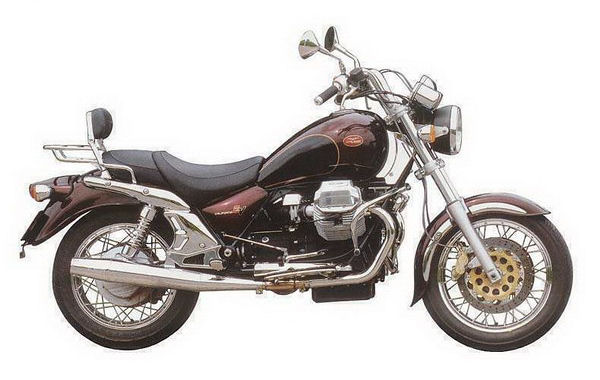 Moto Guzzi California EV 2001