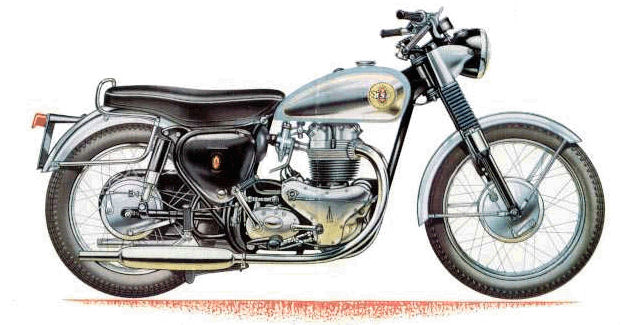 Bsa a10 2024 super rocket