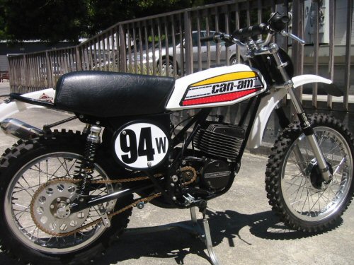 1974 MX-1 250