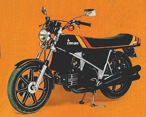 1977 500cc CanAm Twin