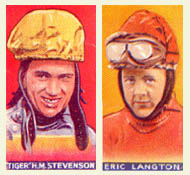 Tiger Stevenson, Eric Langton