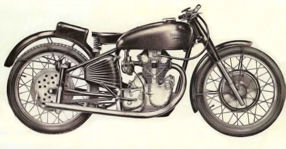 Parilla 1948 250cc OHC Competizione