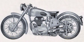 Parilla 1948 250cc OHC