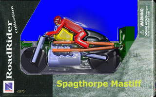 Spagthorpe Mastiff Toy