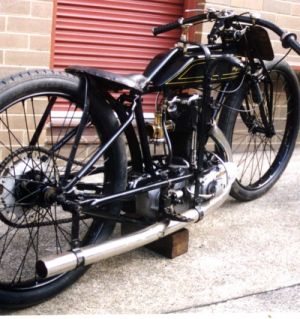 ajs 1926 gr7 bike speedway special motorcycle speedwaybikes cybermotorcycle archives