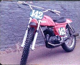 1974 Rickman 250