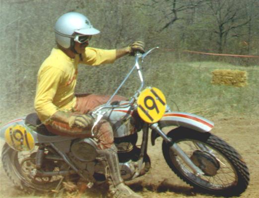 1969 OSSA 250 Stiletto