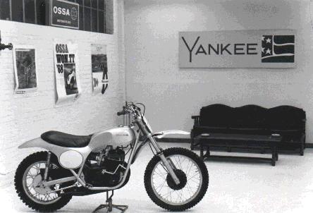 Reception area at Yankee