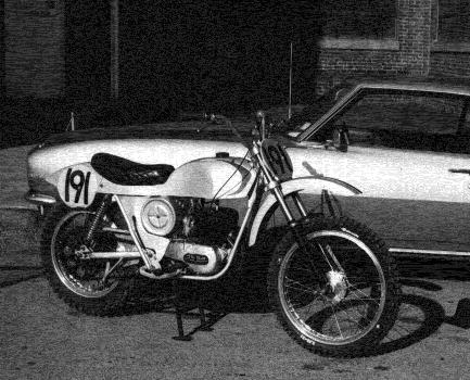 1969 OSSA 250