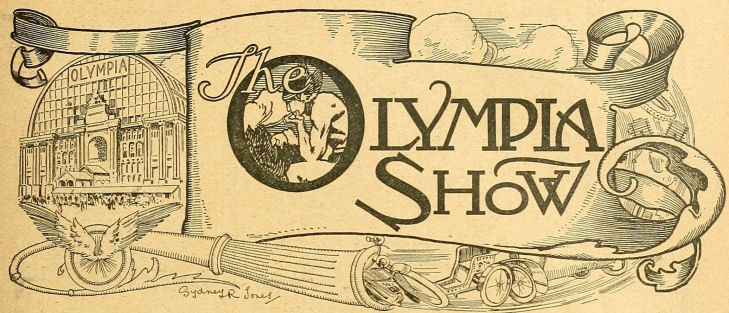 Olympia Show 1911