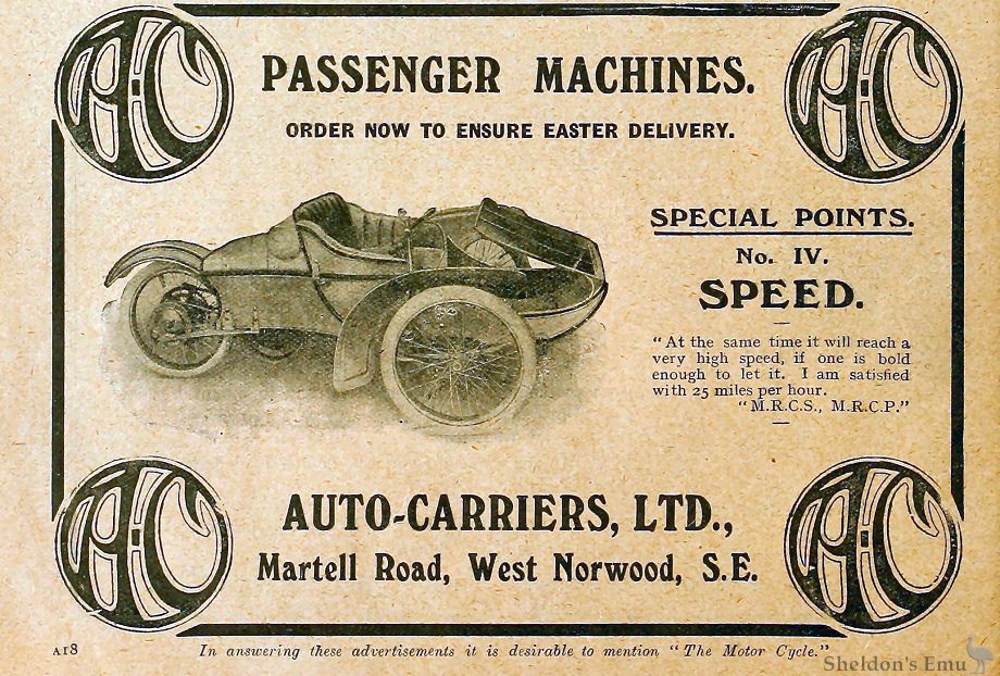 Auto-Carrier 1910