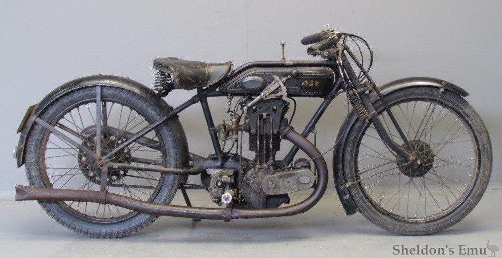 AJS 1923 TT
