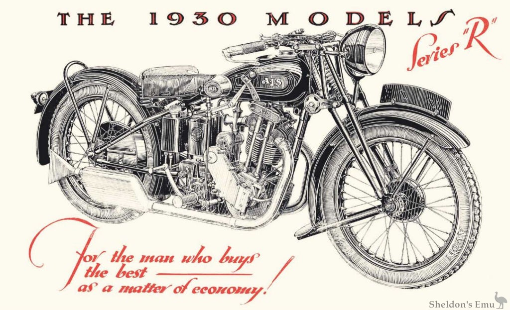 AJS 1930 Models