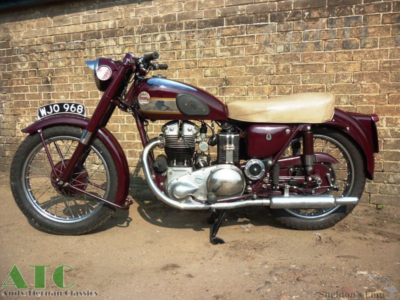Ariel Huntmaster Classic Bikes Gallery - Classic Motorbikes