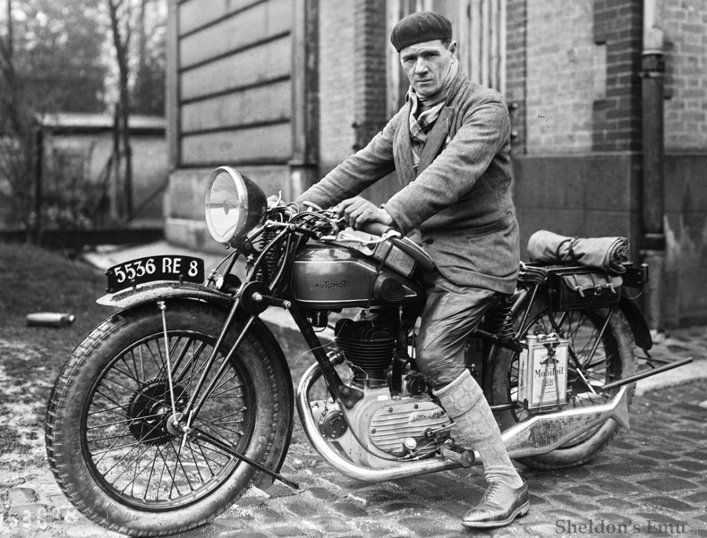 Automoto 1931 350cc