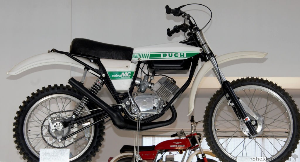 Puch Cobra MC Professional - Mike Ricketts Image