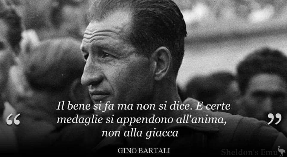Gino Bartali Quote