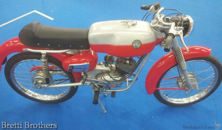 Benelli-1964-50cc-Sprint
