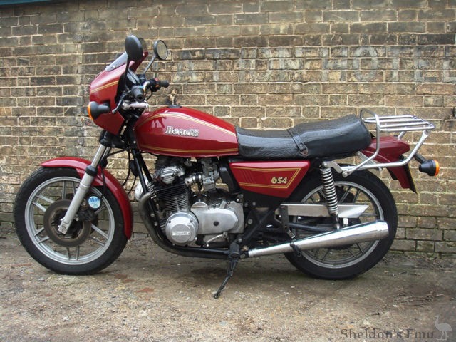 Benelli 654 604cc 1981