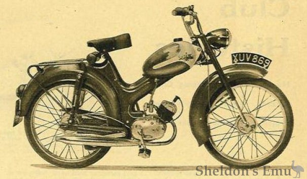 Bianchi 1959 Falco 49cc