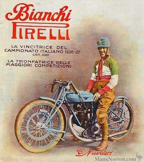 Nuvolari and Bianchi ca 1928