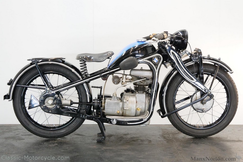 BMW 1933 R2 200cc